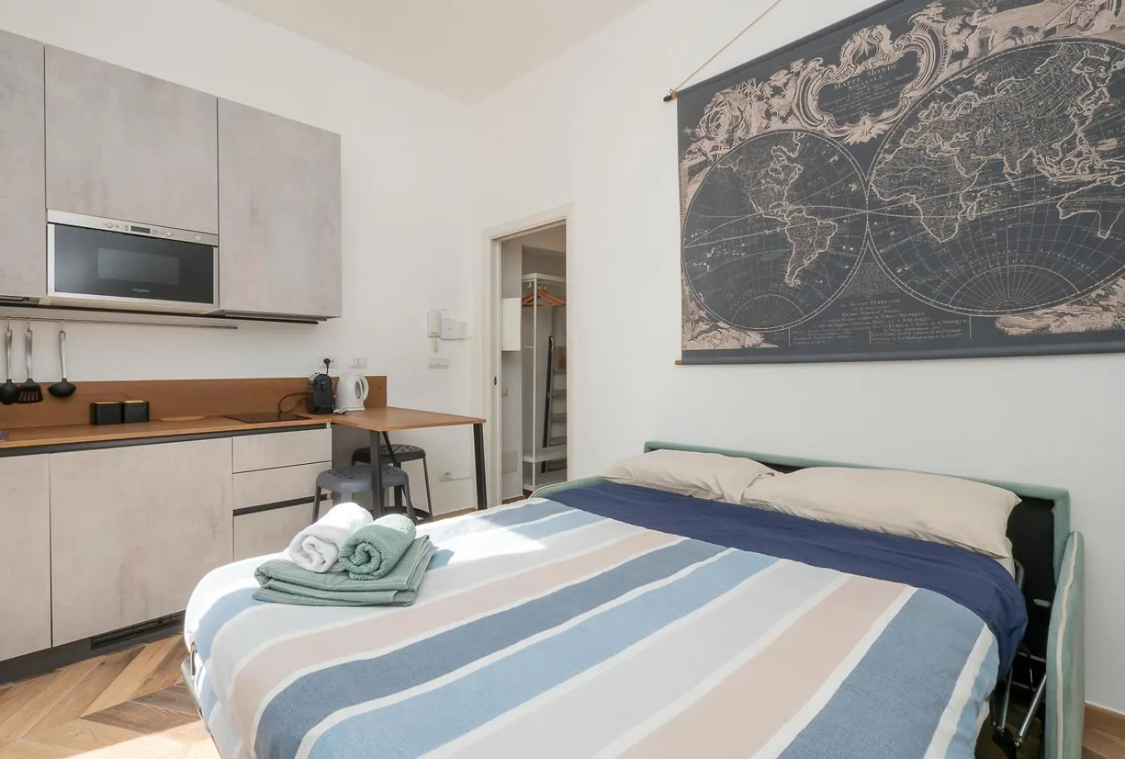 Ihost Cozy Studio - Agnesi 15 Milan Italy